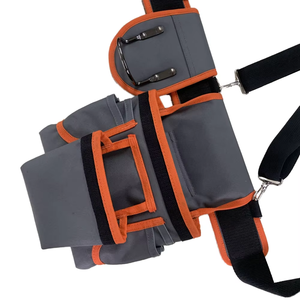 Multi Functional <b>Tool</b> Belt With Adjustable Shoulder Straps And Multiple Pockets For <b>Carpenter</b> Use - Product Image 5