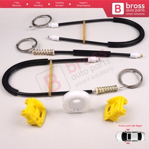 Kit de Reparación de Elevalunas BWR643 para Puerta Delantera Izquierda o Derecha para Golf MK4 Jetta Bora A4 1J 4/5 Puertas 1JM898461 1JM898462 - Product Image 5