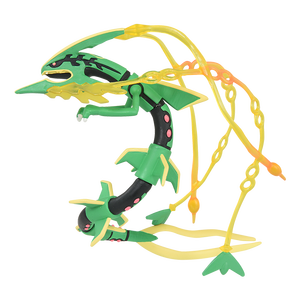 ของเล่นโมเดลโปเกมอน เมกะ เรควาซ่า จาก <span class=keywords><strong>Takara</strong></span> <span class=keywords><strong>Tomy</strong></span> ของใหม่ ผลิตจากพลาสติก ODM MonColle ของสะสมมอนสเตอร์ สำหรับตกแต่งกล่องอุปกรณ์เสริมอนิเมะ - Product Image 1