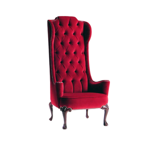 Mobilier moderne de luxe pour la maison Chaise du roi Canapé avec dossier haut Coussin en tissu pour le salon et l'hôtel - Product Image 2