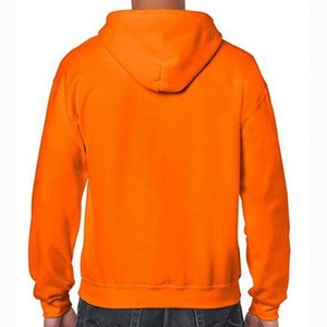 เสื้อฮู้ดซิปผู้ชาย สีและโลโก้ตามสั่ง ทรงเข้ารูป สวมใส่สบาย ผลิตภายใต้แบรนด์ส่วนตัว ผ้าคอตตอนผสม รุ่นใหม่ สำหรับฤดูหนาว วางจำหน่ายแล้ว - Product Image 4