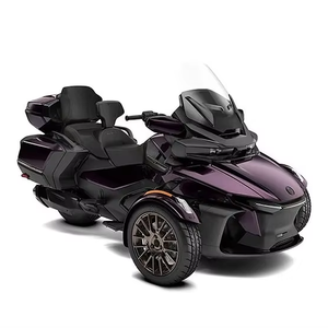 MEJOR en EXISTENCIA Motocicleta Can-Am Spy/der RT Sea-To-Sky Sport Touring 2025 con 3 Años de Garantía, Lista para Enviar - Product Image 1