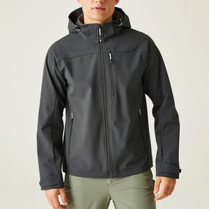 Chaquetas de Senderismo con Capucha Personalizadas de Buena Calidad, Resistentes al Viento, Cálidas, de Secado Rápido, Nuevas, Acolchadas para Hombre, para Exteriores - Product Image 1