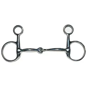 Snaffle Horse Bits Équipement équestre personnalisable de haute qualité pour la commande en gros d'équitation - Product Image 3