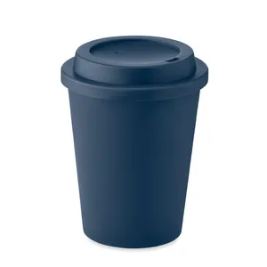 Gobelet double paroi personnalisable NOLA en PP – Articles promotionnels haut de gamme - Product Image 3