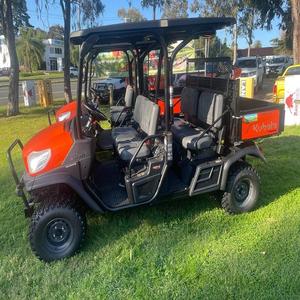 ซื้อรถอเนกประสงค์ Kubota RTV ขับเคลื่อน 4 ล้อ รถอเนกประสงค์สำหรับงานฟาร์ม แบบขับขี่เคียงข้าง เครื่องยนต์ 4 จังหวะ สูบเดียว จัดส่งรวดเร็ว ขายส่ง - Product Image 6