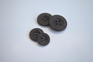 Bouton rond en plastique à 4 trous, 20 mm, en matériau bio-café, écologique, pour vêtements, fabriqué au Vietnam, prix avantageux - Product Image 6