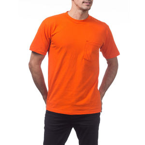 เสื้อยืดทีเชิ๊ตผ้าฝ้ายแขนสั้นสำหรับผู้ชาย,เสื้อยืดทีเชิ๊ตแขนสั้นที่สุดเสื้อยืดทีเชิ๊ตผ้าฝ้ายนุ่มพิเศษสำหรับผู้ชายกระเป๋าแขนสั้นผ้าฝ้ายหนา - Product Image 1