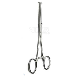 Équipement médical professionnel, logo personnalisé, faible MOQ, forceps à tissus Babcock 6 pouces, vente en gros - Product Image 4