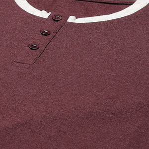 T-shirts pour hommes de haute qualité 100% coton élégant manches longues et logo avant de grande taille conceptions personnalisées disponibles - Product Image 5