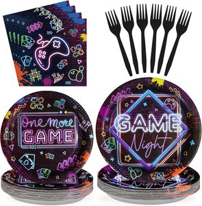 Haute qualité 9 pouces 320 GSM assiettes en papier jetables vaisselle biodégradable ronde vaisselle compostable pour assiettes d'événements - Product Image 2