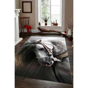 Tapis imprimé inspiré de la nature pour la décoration intérieure et l'extérieur, avec poils doux - Product Image 1