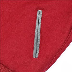 Veste universitaire de baseball pour hommes de haute qualité pour l'hiver veste de collège enduit de logo avant en laine brodée pour hommes - Product Image 4