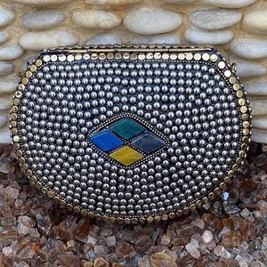 Encuentre un icono similar Mosaico Hecho a mano Debería de mano Embrague Mosaico Bolsos Monedero a bajo precio por F S Intenational - Product Image 5