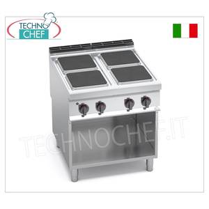 เตาไฟฟ้าแบบ 4 หัวเตา พร้อมตู้เปิด - Product Image 3