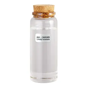 Grosir Linalyl Acetate Oil 100% Ekstrak Tanaman Cas ORGANIK MURNI 115-95-7 Minyak Esensial Linalyl Acetate