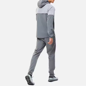 Hot Style Respirant Hiver Coupe-Vent Survêtements Solide Motif Top Vente à Prix Abordaboe - Product Image 2