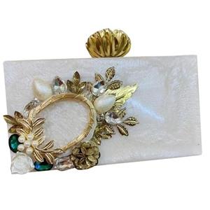 Bolso de Mano de Lujo para Mujer, Elegante Bolso de Noche de Resina, Bolsos de Mano para Damas, Bolso de Mano de Resina de Alta Calidad - Product Image 3