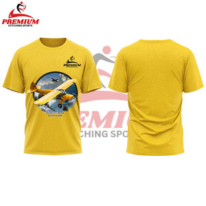 T-shirt de haute qualité pour hommes T-shirt en coton et polyester T-shirt avec logo imprimé personnalisé pour hommes vente en gros - Product Image 4