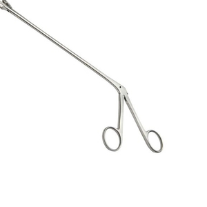 Kit d'instruments de microchirurgie, ciseaux, porte-aiguilles, pinces, ensemble en acier inoxydable, manuel, puissance, gynécologique - Product Image 2