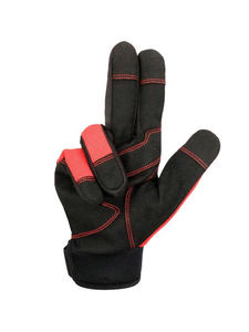 Nouvel article tendance Gants de travail mécaniques résistants aux chocs Gants de travail de sécurité de mécanicien résistants aux coupures en cuir de qualité supérieure - Product Image 4