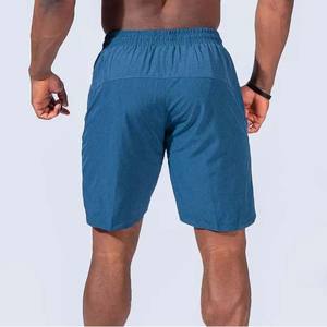 New Arrival OEM Service Design Custom Men's Clothing Jogging <b>Shorts</b> For Men's 100% Cotton Polyester Summer <b>With</b> <b>Zipper</b> <b>Pockets</b> - Product Image 2