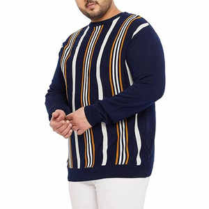 Pull personnalisé hommes Cardigan col en V décontracté lâche tricoté veste hommes pull Cardigan par Old-fit International - Product Image 2