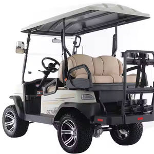 Chariot de golf tout-terrain 4 places de haute qualité Chariot de vitesse électrique 4 places - Product Image 1