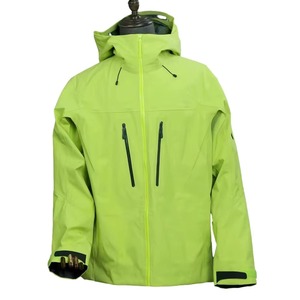 Convertible Cargo Utility Windbreaker Jacket Packable Quilted Sleeve Adventure Trail Urban Techshell Pliable Unisexe Shell - Product Image 3
