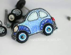 Llavero Artesanal Elegante con Cuentas Bordadas de Helado, Chocolate y Más, con un Diseño Lindo y Elegante, Acabado de Lujo de la India - Product Image 6