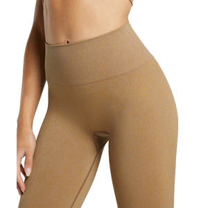 Leggings Deportivos para Mujer al por Mayor, Personalizados, Levanta Glúteos, Ligeros, Pantalones de Yoga, Cintura Elástica, Mallas para Ejercicio - Product Image 4