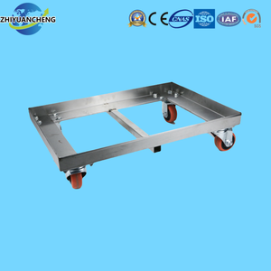 Bandejas plásticas perfurado feito sob medida do alimento | 45x5cm/60x80x100cm empilhável com pés - Product Image 4