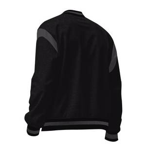 Votre propre marque de conception personnalisée personnalisée enduite avant hommes femmes bricolage à la mode col montant université veste à capuche coupe-vent - Product Image 2