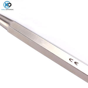 Herramientas de cuidado de la salud, cinceles de hueso de rejilla de acero inoxidable, tamaño 20cm, 25mm, instrumentos ortopédicos - Product Image 6