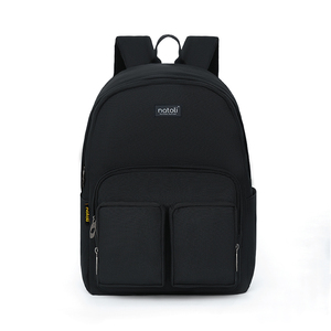 NATOLI <b>Waterproof</b> Polyester Fashion Style School <b>Backpack</b> for University Students-B5 Model Hot - Product Image 2