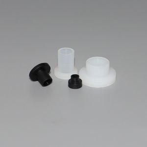 Fabrikgefertigte Kunststoff-Hülsenisolatoren Nylon-Schulterunterlegscheiben 3,0-5,0mm Silikonform für Schraubenisolierung - Product Image 3