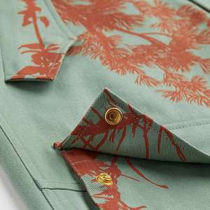 Ensemble Veste et Jean en Denim Brodé Vintage Personnalisé pour Homme, Faible MOQ, Fermeture Éclair, Imprimé Intégral, Style Tendance 2026 - Product Image 5