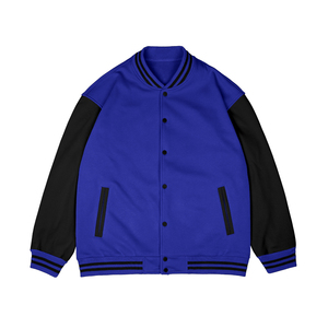 OEM logotipo personalizado béisbol Vintage Letterman Varsity chaqueta para los hombres al por mayor unisex logotipo personalizado Varsity chaquetas para su marca - Product Image 5