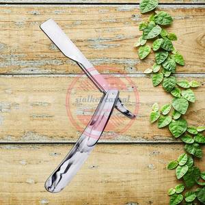 Maquinillas de afeitar de peluquero Personalizar Maquinilla de afeitar profesional de borde recto - Product Image 3