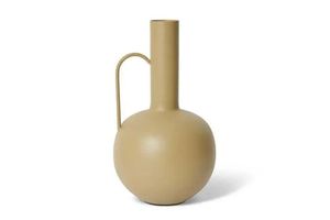 Impresionante florero de metal con artesanía intrincada ideal para mejorar el interior de su hogar u oficina - Product Image 3