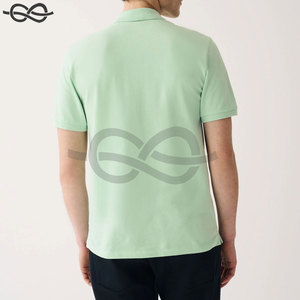 Camiseta para hombre, camisetas personalizadas sublimadas para correr, 100% poliéster, sublimación, venta al por mayor, Polo liso en blanco de alta calidad para hombre - Product Image 6