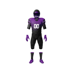 Conjunto de pantalones de Jersey de fútbol americano reversible por sublimación personalizada de alta calidad, estampado corto de alta visibilidad más vendido - Product Image 2