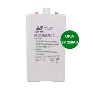 Maintenance Free Lead Acid Battery 2v 250ah Rechargeable Battery Solar Power Battery