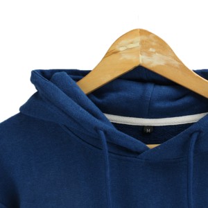 Sweat à capuche zippé surdimensionné pour hommes Offre Spéciale 100% sweat-shirt pour hommes en coton biologique avec poches Sweats à capuche surdimensionnés en coton biologique à fermeture éclair - Product Image 5