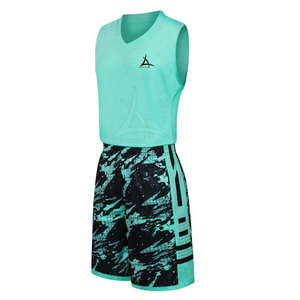 Uniformes de Baloncesto Transpirables de Talla Grande con Diseño Moderno, Duraderos, 100% Poliéster, Anti-UV, Manga Corta, Precio Económico - Product Image 2