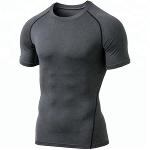 2025 mejor calidad hombres correr deportes gimnasio ciclismo camiseta estiramiento transpirable manga larga Rash Guard para surf natación buceo - Product Image 3