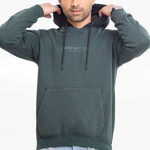 Sudaderas con Capucha para Hombre de Invierno, de la Mejor Calidad, Diseño Personalizado OEM, Tela de Forro Polar, Alta Calidad, Venta al Por Mayor - Product Image 1