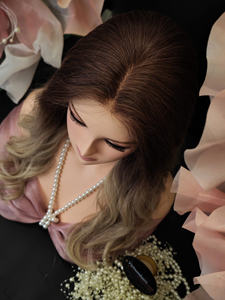 Perruque frontale 13x4 "la plus vendue avec 100% de base de soie brute pleine cuticule meilleure qualité 2025 prix de gros 100% perruques de cheveux humains bruts - Product Image 2