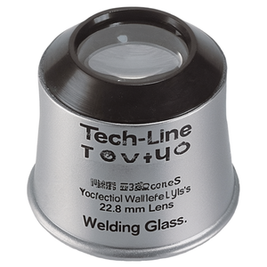 Loupe d'horloger Tech-Line à grossissement 8x, diamètre de lentille 22,8 mm, verre de soudure - Product Image 3