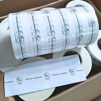 Étiquettes d'emballage imprimées avec logo, taille et quantité personnalisables, haute qualité, pour toutes les industries, certifications ROHS ISO MSDS, OEM